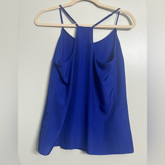 J. Crew Strappy Y-Back Camisole Tank | Royal Blue | 4 - Picture 3 of 5